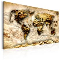 Reprodukcija Artgeist Map: Leonardo Da Vinci Inspiration N6154PWD, 120 cm x 80 cm
