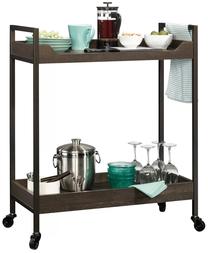 Serviravimo vežimėlis Kalune Design Dinner Trolley 145NDC1109, 40 cm x 80 cm, 80 cm, Ruda sp.
