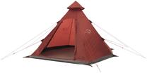 Keturvietė palapinė Easy Camp Bolide 400, raudona sp., 275 cm x 300 cm x 205 cm