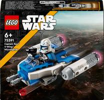 Konstruktors LEGO® Star Wars™ Kapteiņa Rex™ Y-Wing™ mikrocīnītājs 75391, 99 gab.