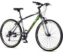 Velosipēds tūristu Corelli, 28 ", 20" rāmis, balta krās./zaļa krās./pelēka krās.