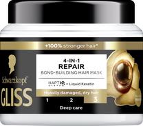Matu maska Schwarzkopf Gliss Ultimate Repair 4in1, 400 ml