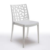 Lauko kėdė Bica Matrix 352, balta sp., 55 cm x 47 cm x 82 cm