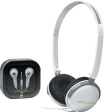 Laidinės ausinės Muse M-120 CFW Combo, balta sp.