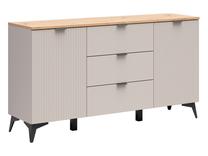 Komoda Velton, kašmyro sp., 82 cm x 150 cm x 41 cm