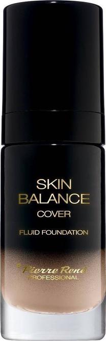 Skystas makiažo pagrindas Pierre Rene Skin Balance Cover Fluid Foundation, cool ivory, 19, 30 ml