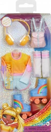 Комплект одежды для куклы Rainbow High, многоцветный