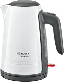 Grąžinta prekė Bosch TWK6A011, balta sp./pilka sp., 2400 W Prekė su pažeista pakuote.