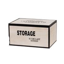 Kaste 4Living Storage 10306961, koks, 21 cm x 30 cm, brūna krās.