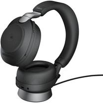 Laidinės ausinės Jabra Evolve2 85 Link380c UC Stereo, juoda sp.
