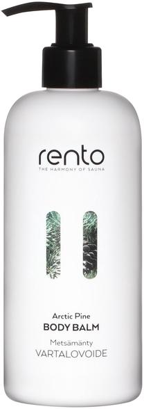 Kūno balzamas Rento Arctic Pine, 400 ml