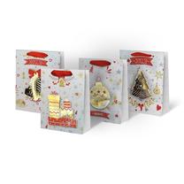 Dovanų maišelis Christmas SCW218-ABCD-S, (spalva/dizainas parenkami atsitiktine tvarka)