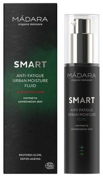 Veido fluidas Madara Smart anti-fatigue, 50 ml