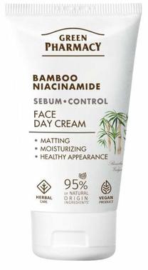 Dieninis veido kremas Green Pharmacy Bamboo + Niacinamide, 50 ml