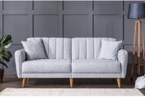 Sofa Hanah Home Aqua Set, pilka sp., 82 x 210 cm x 85 cm