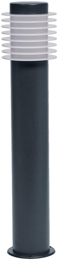 Brīvi stāvošs āra gaismeklis Ledvance Endura Hybrid Rondo, 4W, LED, IP44, tumši pelēka krās., 11 cm x 50 cm