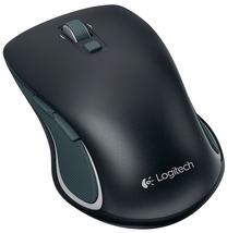 Bezvadu datora pele Logitech M560, melna krās.