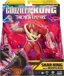 Žaislinė figūrėlė Playmates Toys The New Empire Skar King With Whipslash 35205, 15 cm, raudona sp.