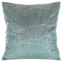 Dekoratyvinės pagalvėlės užvalkalas JII-03, mėtinė (mint) sp., 45 cm x 45 cm