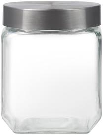 Lielapjoma produktu konteiners Domotti Milos, 1.3 l, caurspīdīga krās./sudraba krās.