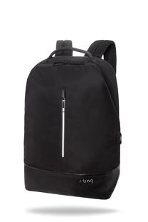 Mokyklinė kuprinė R-bag Ridge Z281, juoda sp., 44 cm x 30 cm x 13 cm