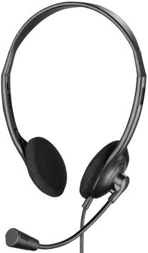 Laidinės ausinės Sandberg MiniJack Headset Bulk 825-30, juoda sp.