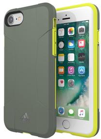 Telefona vāciņš Adidas, dzeltena krās., Apple