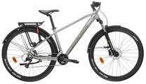 Dviratis kalnų Kross Hexagon 4.0 EQ, 29 ", XL rėmas, žalia sp./pilka sp.