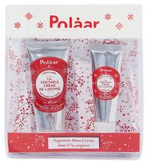 Kūno priežiūros rinkinys Polaar The Genuine Lapland Hand And Lip, 2 vnt.
