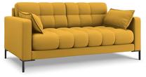 Sofa Micadoni Home Mamaia MIC_2S_78_F1_MAMAIA3, geltona sp., 152 x 92 cm x 75 cm