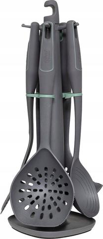 Virtuvės reikmenų rinkinys 5five Neo, 19 cm, 41.5 cm, pilka sp., 5 vnt.