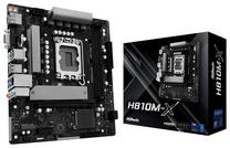 Pagrindinė plokštė ASRock H810M-X