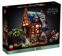 Konstruktorius LEGO® Ideas Ideas Medieval Blacksmith 21325, 2164 vnt. Prekė su pažeista pakuote.