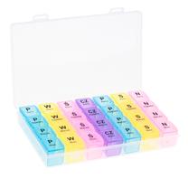 Tablečių organizavimo dėžutė, 17.5 cm