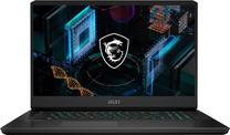 Portatīvais dators MSI Gaming GF76 11UG-1055XPL, i7-11800H, 16 GB, 512 GB, 17.3 ", RTX 3070, melna krās., EN, Dos