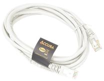 Laidas Accura ACC2061 RJ-45 8P8C, RJ-45 8P8C, 5 m, pilka sp.