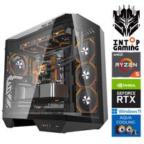 Stacionarus kompiuteris Intop Aqua Ryzen 5 7600X, 1 TB, DDR5 32 GB, SSD 1 TB, Nvidia GeForce RTX 5070 12 GB GDDR7, Windows 11 Home