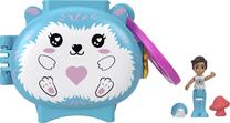 Žaislinė figūrėlė, su priedais, ežys Mattel Polly Pocket Compact HXX23, įvairių spalvų
