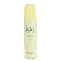 Kūno prausimosi putos Biovene Fluffy Lemon Meingue, 250 ml
