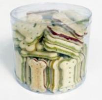 Gardums suņiem Zoolog Happy Happer Mixer Cookies, pilngraudi, 1 kg