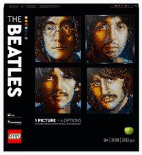 Konstruktorius LEGO® Art The Beatles 31198, 2933 vnt.