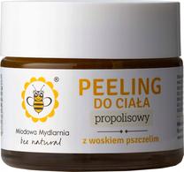 Kūno odos šveitiklis Miodowa Mydlarnia Propolis, 60 g