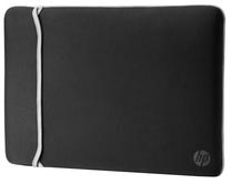 Sülearvutiümbris HP Reversible, hõbe v./must v., 15.6"