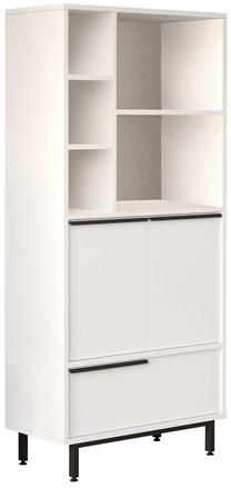 Biuro spinta Kalune Design ON9B-W, balta sp., 161.6 cm x 35.5 cm x 74.8 cm