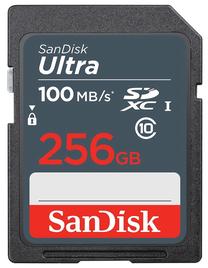 Atminties kortelė SanDisk Ultra, 256 GB