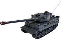 Rc tankas 4804, juoda sp.