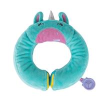 Подушка для путешествий, детский Trunki Una, синий цв.