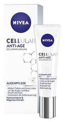Acu krēms Nivea, 15 ml, 30+