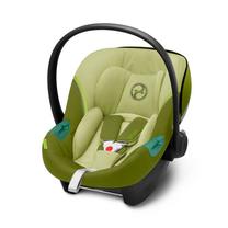 Nešiojama autokėdutė su lopšiu Cybex Aton S2 i-Size, žalia sp., 45 - 87 cm