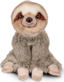 Pliušinis žaislas tinginys Melissa & Doug, pilka sp., 23 cm